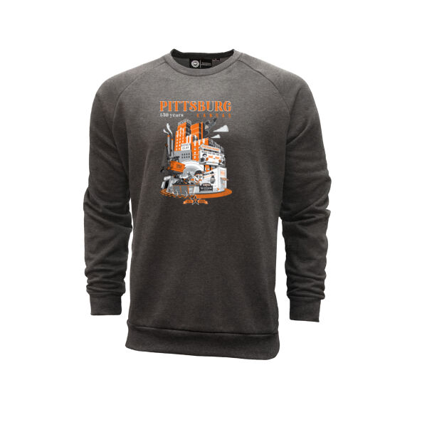 PittKS 150th (dark) - Varsity Crewneck Sweatshirt Thumbnail