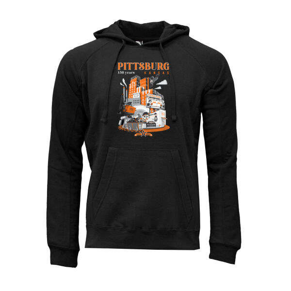 PittKS 150th (dark) - Unisex Pullover Hoodie Thumbnail