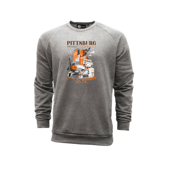 PittKS 150th (light) - Varsity Crewneck Sweatshirt Thumbnail